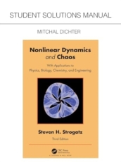 Student Solutions Manual for Non Linear Dynamics and Chaos