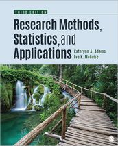 Student Study Guide With IBM® SPSS® Workbook for Research Methods, Statistics, and Applications