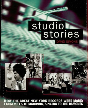 Studio Stories - Dave Simons