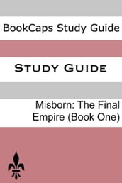 Study Guide - Mistborn: The Final Empire (Book One)