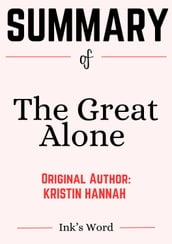 Study Guide of The Great Alone By Kristin Hannah