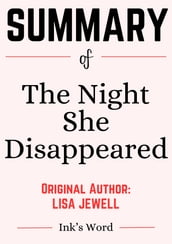 Study Guide of The Night She Disappeared by Lisa Jewell