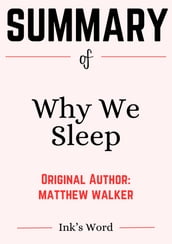 Study Guide of Why We Sleep by Matthew Walker