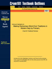 Studyguide for Making Democracy Work