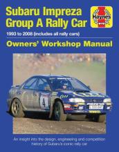 Subaru Impreza Group A Rally Car Owners