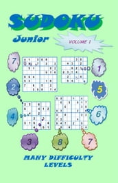 Sudoku Junior, Volume 1