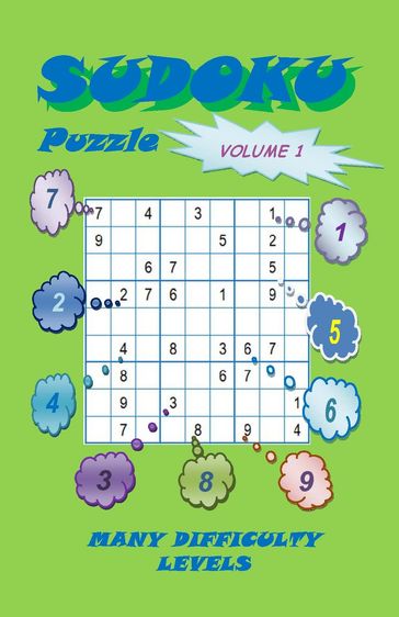 Sudoku Puzzle, Volume 1 - YobiTech Consulting