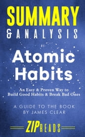 Summary & Analysis of Atomic Habits