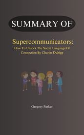 Summary Of Supercommunicators: