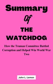 Summary Of The Watchdog: