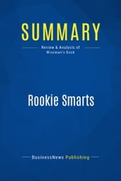 Summary: Rookie Smarts