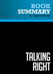 Summary: Talking Right