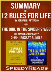 Summary of 12 Rules for Life: An Antidote to Chaos by Jordan B. Peterson + Summary of The Girl in the Spider s Web by David Lagercrantz 2-in-1 Boxset Bundle