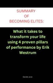 Summary of Becoming Elite: