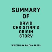 Summary of David Christian s Origin Story