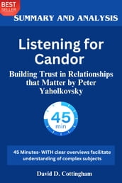 Summary of Listening for Candor