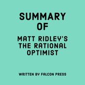 Summary of Matt Ridley s The Rational Optimist
