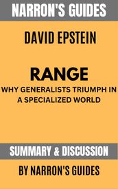 Summary of Range by David Epstein [Narron s Guides]