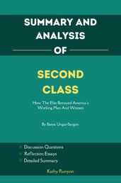 Summary of Second Class by Batya Ungar-Sargon