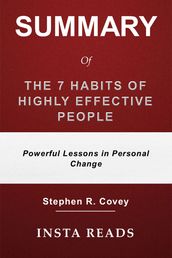 Summary of The 7 Habits of Highly Effective People