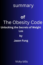 Summary of The obesity code