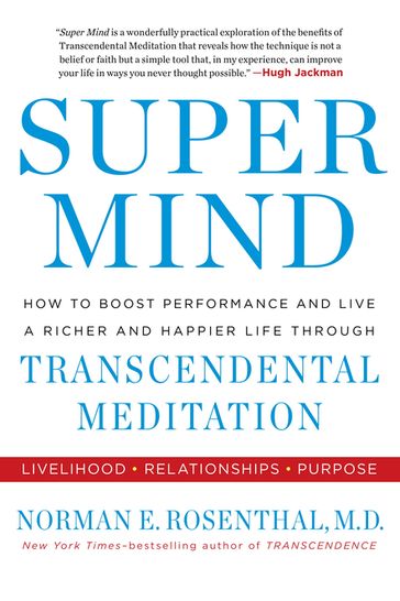 Super Mind - MD Norman E Rosenthal