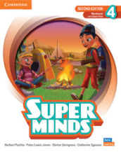 Super Minds. Level 4. Workbook. Per la Scuola elementare. Con e-book. Con espansione online