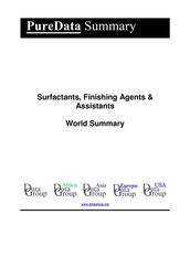 Surfactants, Finishing Agents & Assistants World Summary