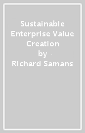 Sustainable Enterprise Value Creation