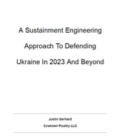 A Sustainment Engineering Approach to Defending Ukraine In 2023 And Beyond