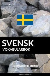 Svensk Vokabularbok: En Emnebasert Tilnærming