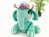 Sweet Elephant Crochet Pattern