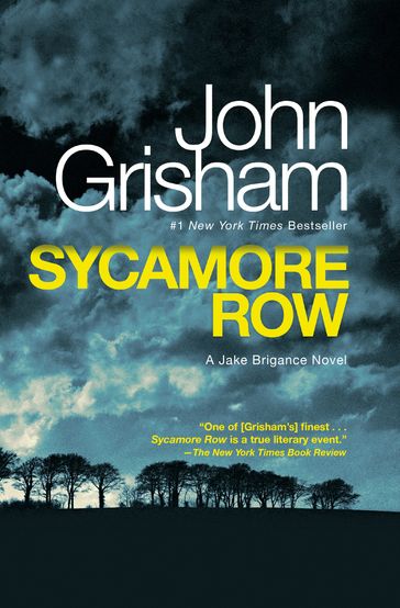 Sycamore Row - John Grisham