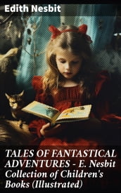 TALES OF FANTASTICAL ADVENTURES E. Nesbit Collection of Children s Books (Illustrated)