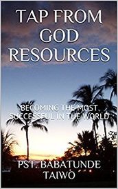 TAP FROM GOD RESOURCE