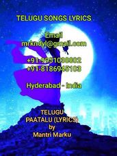 TELUGU SONGS LYRICS 135 Nos.