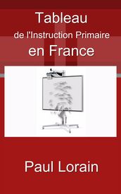 Tableau de l instruction primaire en France