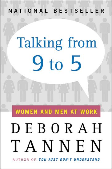 Talking from 9 to 5 - Deborah Tannen