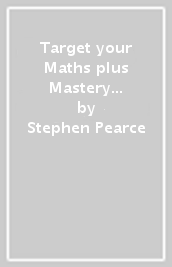 Target your Maths plus Mastery Year 4 Answers