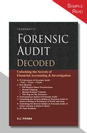 Taxmann s Forensic Audit Decoded
