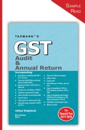 Taxmann s GST Audit & Annual Return