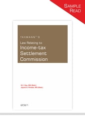 Taxmann s Law Relating to Income-tax Settlement Commission