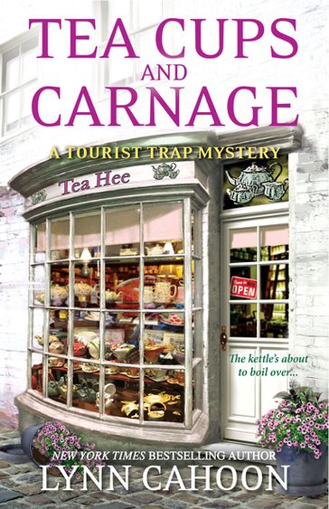 Tea Cups and Carnage - Lynn Cahoon