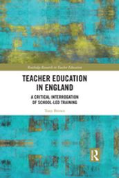 Teacher Education in England