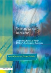 Teaching Social Behaviour