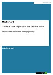 Technik und Ingenieure im Dritten Reich