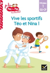 Téo et Nina GS CP Niveau 1 - Vive les sportifs Téo et Nina !