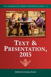 Text & Presentation, 2015