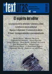 Texturas 42: el espíritu del editor