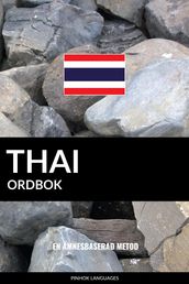 Thai ordbok: En ämnesbaserad metod